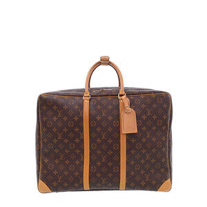 Louis Vuitton Monogram Leather Brown Sirius Boston Bag